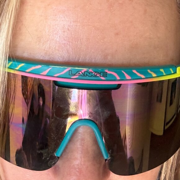 RARE LANCE SUNGLASSES • MADE IN ITALY main image 12